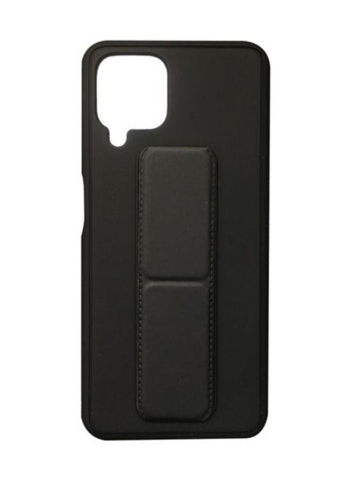 BORTONY - Protective Case Cover With Finger Grip Stand For Samsung Galaxy A12 - Image 1