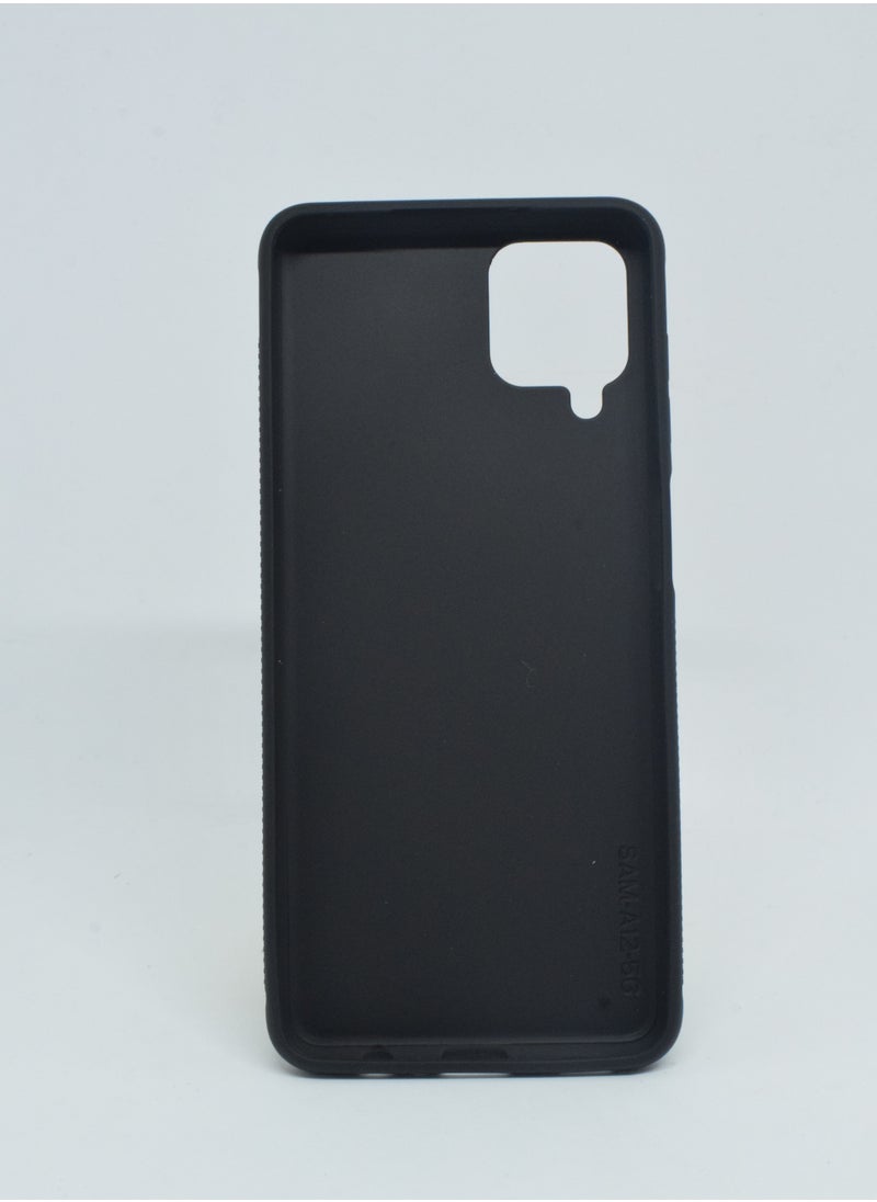 BORTONY - Protective Case Cover With Finger Grip Stand For Samsung Galaxy A12 - Image 1