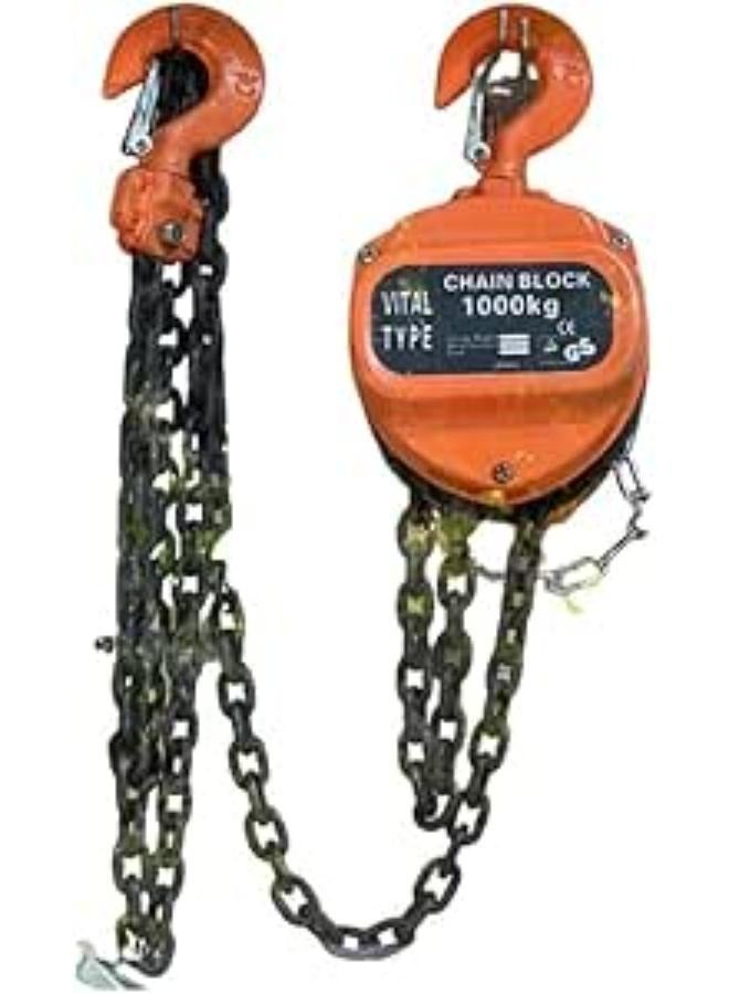 بلانك 1 طن جنزير 3 متر موديل يابانى