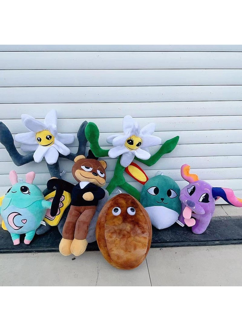 General Stuffed Plush Toys Poppy Series Action Figures For Kids Gifts Brown 22Cm  - Image 3