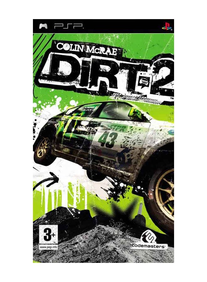 Codemasters Colin Mcrae Dirt 2 - Racing - playstation_portable_psp - Image 1