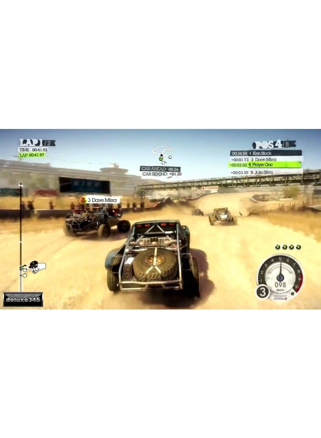 Codemasters Colin Mcrae Dirt 2 - Racing - playstation_portable_psp - Image 3