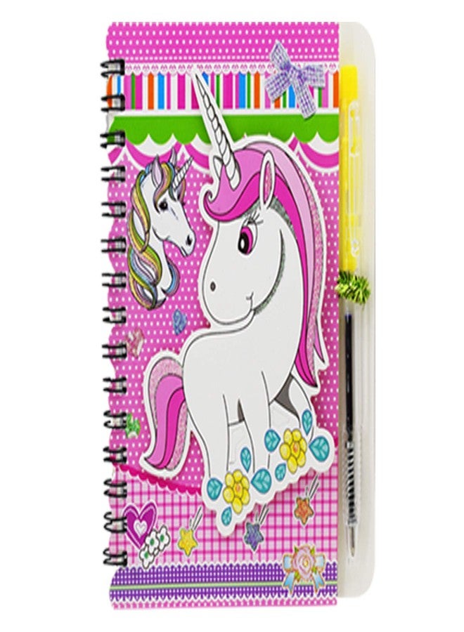Asera Spiral Unicorn Diary with Pen for Kids, Best Gift for Boys & Girls (Pack of 24) - Image 5