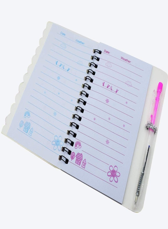 Asera Spiral Unicorn Diary with Pen for Kids, Best Gift for Boys & Girls (Pack of 24) - Image 2