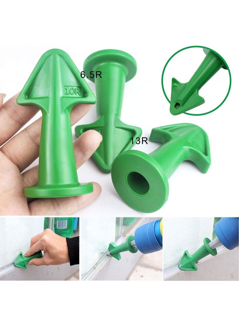 15-Piece 3 in 1 Silicone Caulking Sealant Finishing Tool - Image 3