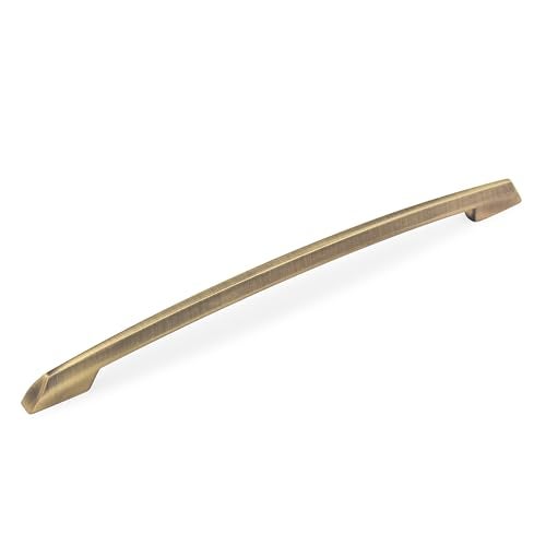 Atom 12.2 inch Zinc Pull Handle | Antique Finish | Stylish Door Handle for Home Cabinet & Drawer | Push Bar 545 | Pack of 2 - Image 3