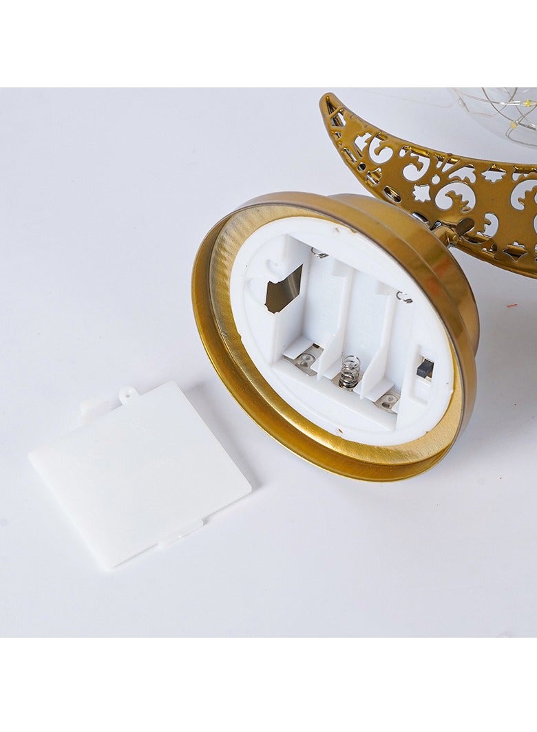 LED Moon Lamp Ramadan Festival Decorative Lamp Bedroom Table Lamp Atmosphere Lamp - Image 3