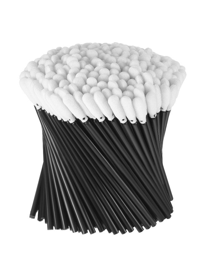 100 Pcs Foam Swabs, Lint-Free Cleaning Swabs, 4.56 Inch Foam Tip Cleaning Stick, Lab Sponge Swabs for Cleaning Inkjet Printer, Camera, Optical Lens, Optical Equipment, and Electronics - Image 1