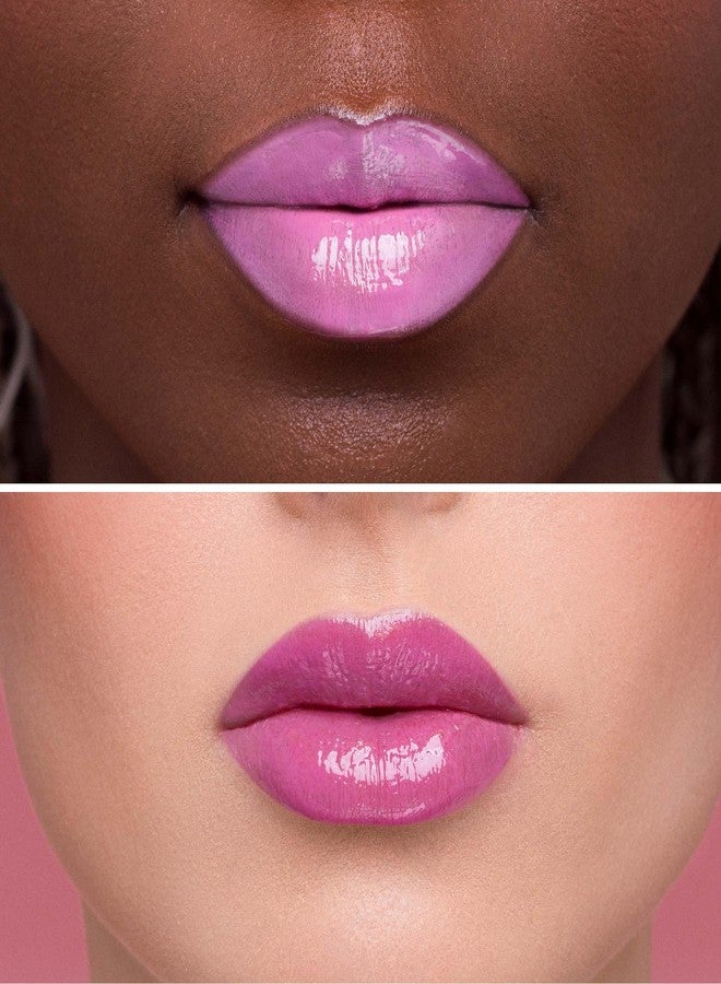 جوفياس بليس ملمع شفاه سموثي من جوفياز بليس - ملمع شفاه كريمي مرطب بألوان وردية وموف - ملمع شفاه غير لزج ومكثف - ملمع شفاه عالي اللمعان للنساء - مكثف للشفاه بزبدة الكاكاو وزيت الشيا - Image 4