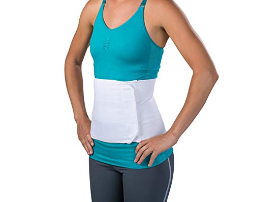 ProCare Premium 9", 3-Panel Elastic Abdominal Binder, XXX-Large (Waist: 82" - 100") - Image 2