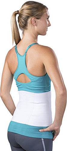 ProCare Premium 9", 3-Panel Elastic Abdominal Binder, XXX-Large (Waist: 82" - 100") - Image 3