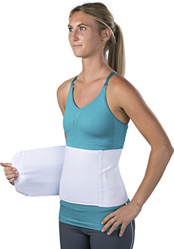 ProCare Premium 9", 3-Panel Elastic Abdominal Binder, XXX-Large (Waist: 82" - 100") - Image 4
