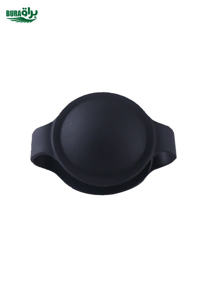BURAQ Full Body Dust-proof Silicone Case with Lens Cover for Insta360 ONE X2(Blue)  - Image 4