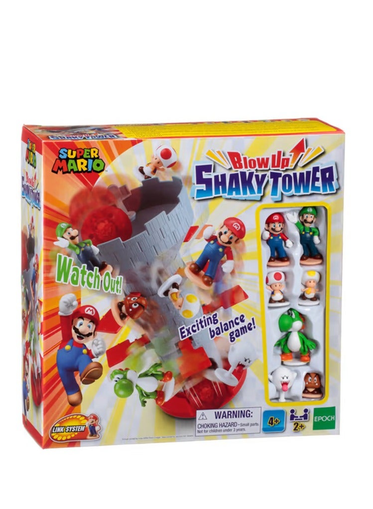 إيبوك ماريو تفجير برج هش