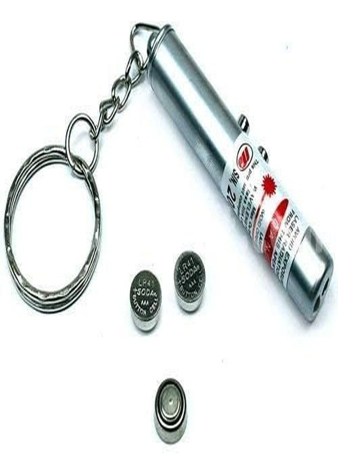 AUGEN Ultra Powerful Red Laser Pointer Beam Light Presentation Pointer (2 in 1 Pocket Red Laser Pointer Plus UV Torch) (Pack of 1) - Image 2