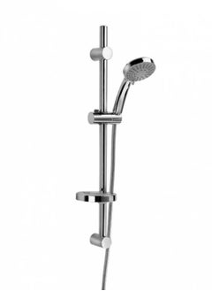 Shower Rail 5 Functions 70 Cm Chrome And 150 Mm Showerhead