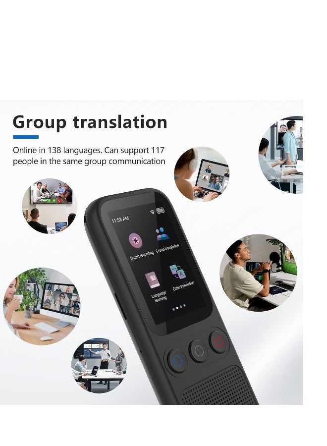 Language Translator Device, 138 Languages Supported, Instant Offline Language Translator Device, Voice Translator Offline - Image 5