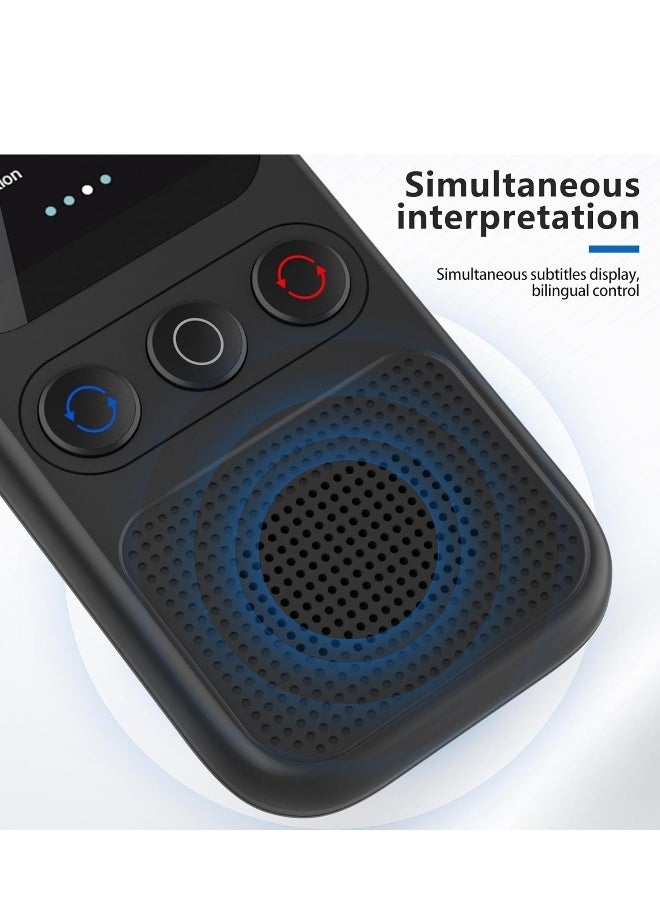 Language Translator Device, 138 Languages Supported, Instant Offline Language Translator Device, Voice Translator Offline - Image 4