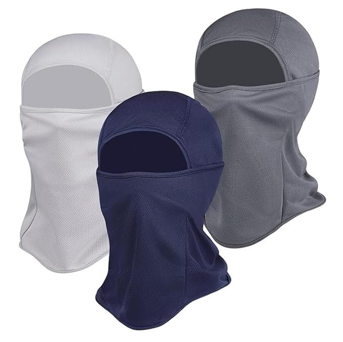 Caiuse Helmet Mask Balaclava Face Cover Mask for Men and Women Uv Protecter Face Bandana -Skiing, Snowboarding, Motorcycle, UV Protection - Image 1