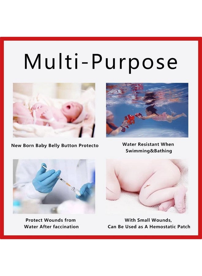 Topwon Baby Navel Sticker Waterproof Swimming And Bathing Umbilical Cord Patch 20 Pieces - Image 3