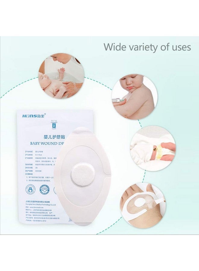 Topwon Baby Navel Sticker Waterproof Swimming And Bathing Umbilical Cord Patch 20 Pieces - Image 5