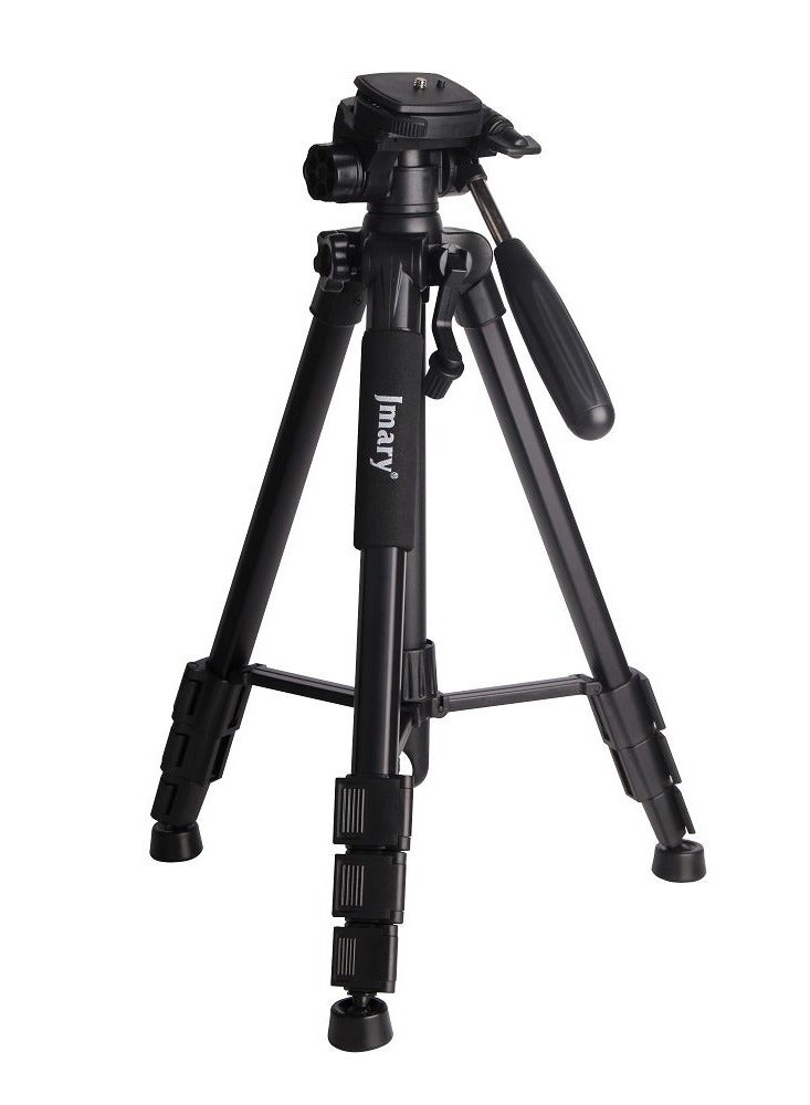 Jmary Professional Aluminum Tripod Monopod For All DSLR Cameras (Black) KP-2254 - Image 2