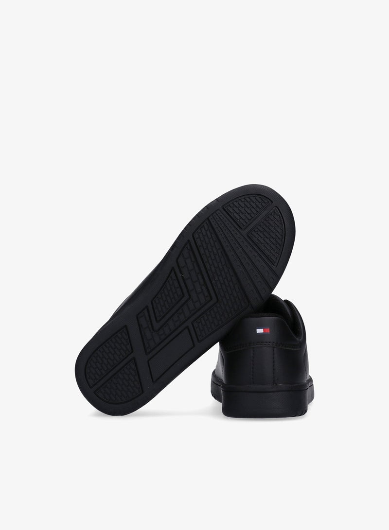 تومي هيلفيغر حذاء رياضي قصير برباط من الدانتيل - Image 3