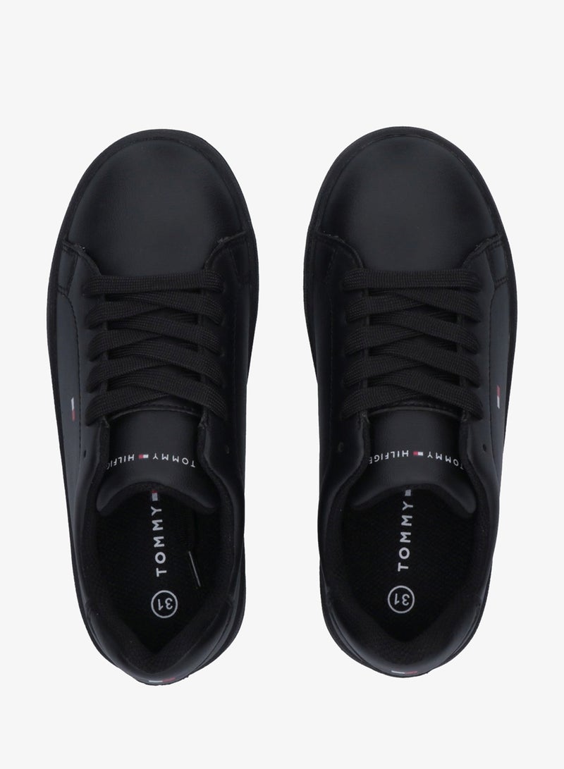 تومي هيلفيغر حذاء رياضي قصير برباط من الدانتيل - Image 4