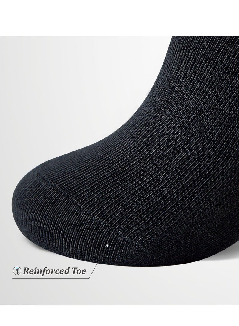 BORTONY 12 Pairs Low Cut Ankle Socks for Men/Women Thin Breathable Summer Comfort Low Cut Socks - Image 5