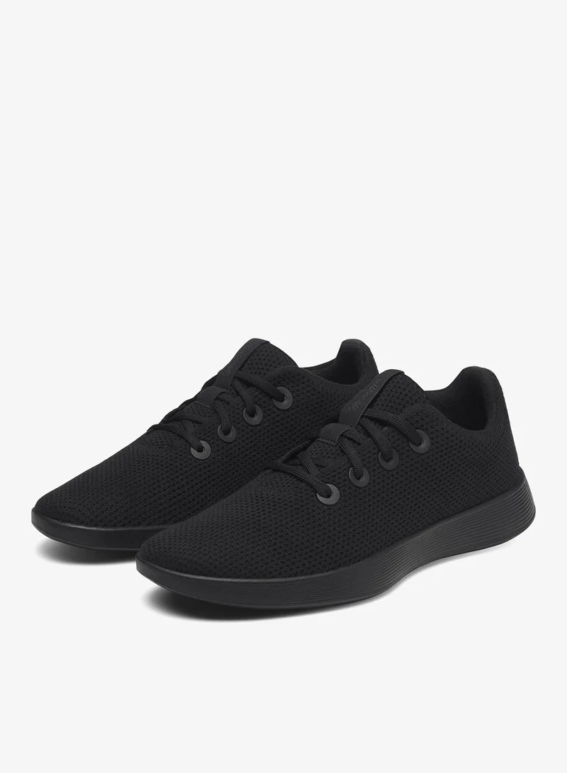 Allbirds  Women's Tree Runner NZ - Natural Black (Natural Black Sole) for Women | Best Price UAE