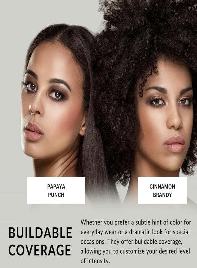 Flori Roberts بلوش كولور برو من فلوري روبرتس، بلّوش بودرة مضغوطة بتغطية قابلة للبناء، مكياج يعزز لون البشرة - Image 3