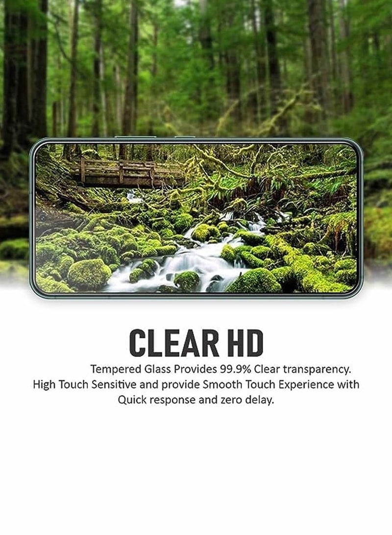 GMAX Realme GT 7 Pro 5G 2024 GMAX Premium Series Curved Edges 9H 2.5D Tempered Glass Screen Protector - Clear - Image 5