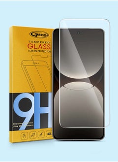 Realme GT 7 Pro 5G 2024 GMAX Premium Series Curved Edges 9H 2.5D Tempered Glass Screen Protector - Clear