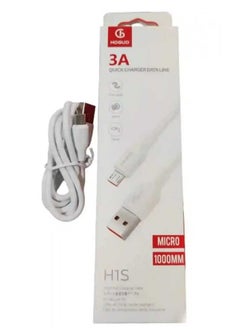 HOGUO Huguo Micro USB 3A Fast Charging Data Cable 1m 