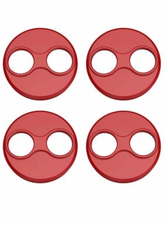 Y&D Drone Motor Cover, Compatible with DJI Mavic Mini, for Prop Blade Bundle Protection, Red  - Image 1
