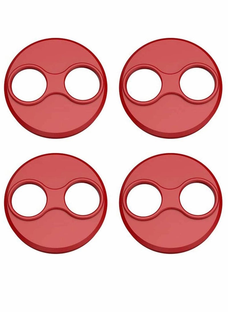 Y&D Drone Motor Cover, Compatible with DJI Mavic Mini, for Prop Blade Bundle Protection, Red - Image 1