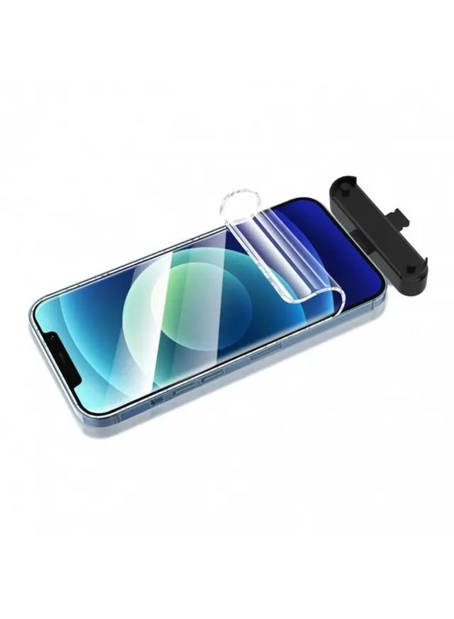 Green Lion 360° Zero Sense Nano HD Screen Protector for iPhone 13 Pro (6.1") - Clear