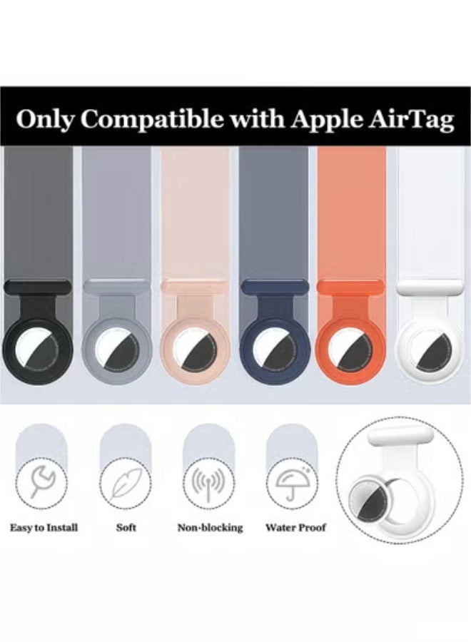 fantasize AirTag Holder with Brooch Pin(2 Pack), Hidden AirTag Case for Clothing, Suitable for Kids, Elder, Better Substitute for AirTag Accessories of Necklace, Wristband,Compatible with Apple Air Tag Tracker - Image 5
