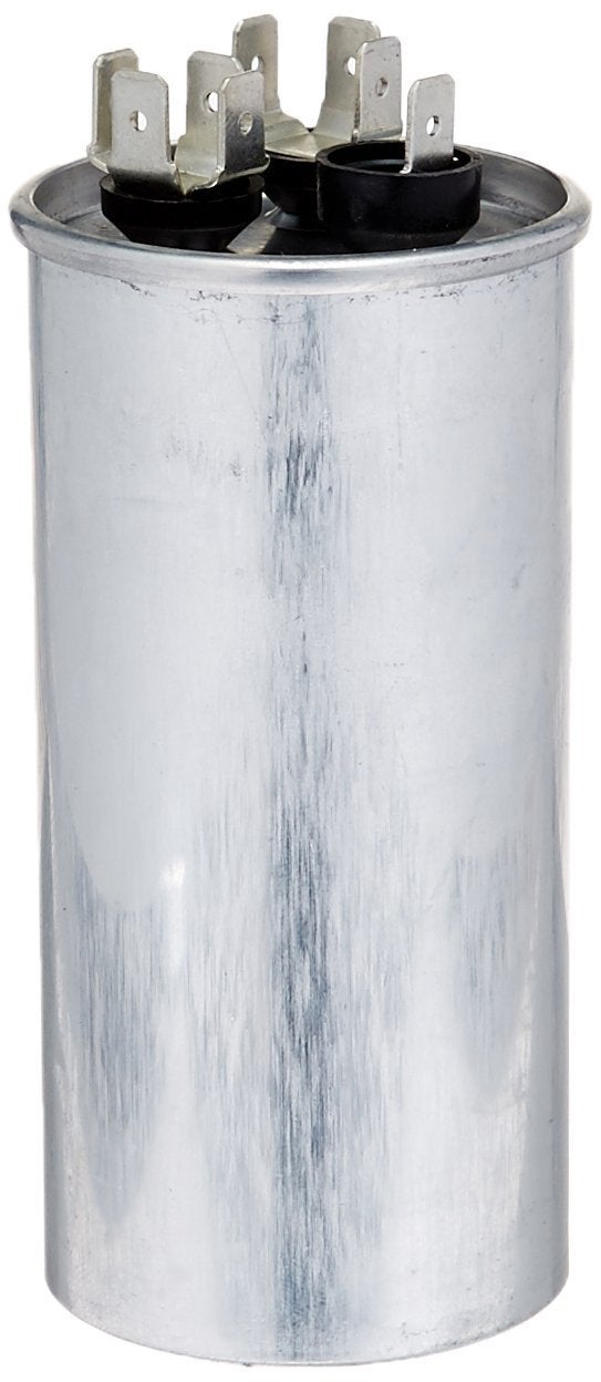 Packard TRCFD355 35+5 MFD 440/370V ROUND Capacitor - Image 1