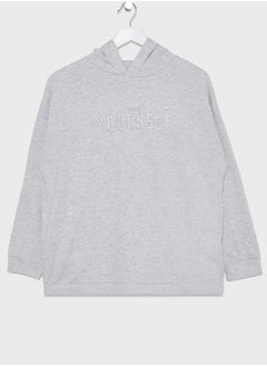 Kids Slogan Hoodie