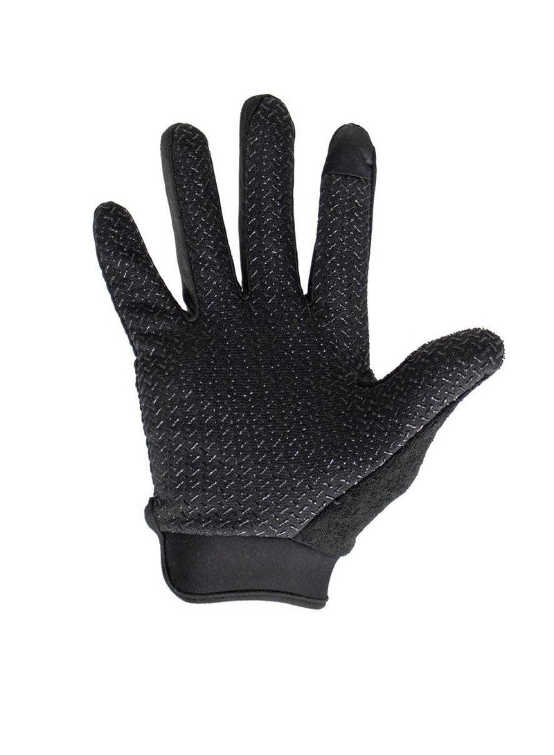 Base Grip Gloves Black Large - Image 2