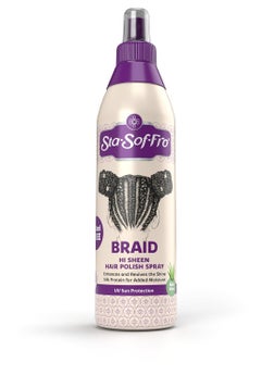 StaSofFro BRAID Hi Sheen Hair Polish Spray350mL