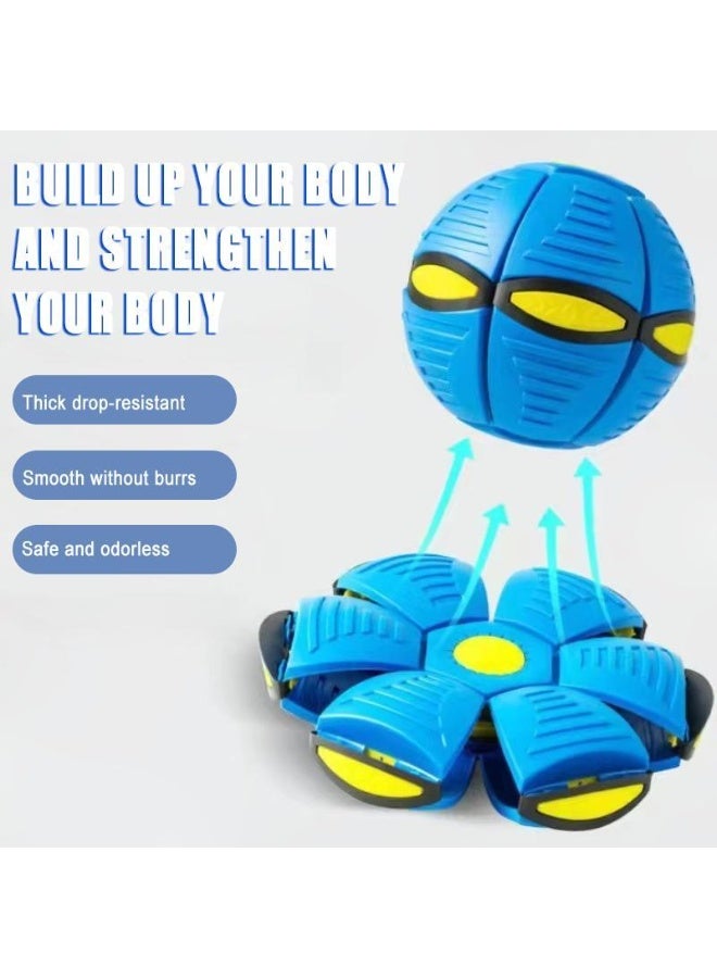 ECLux bouncing ball, Magic metaball, Magic Flying Saucer, bouncy ball, interaction Christmas - Image 1