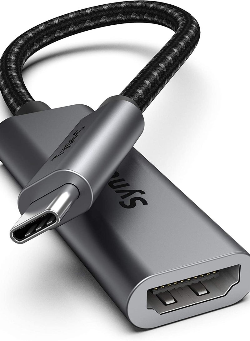 سينتيك Mark10 |  محول USB-C الى HDMI انثى بدقة تصل الى 2560*1440 @60Hz  - Image 1