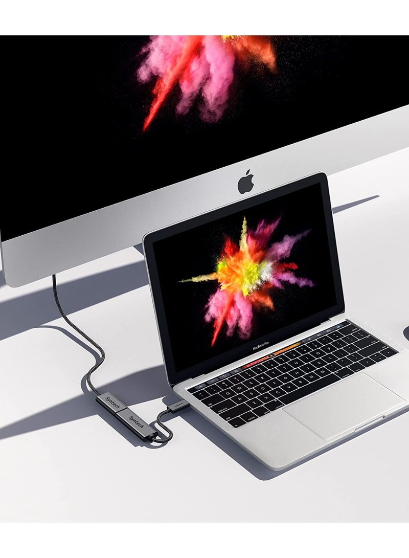 سينتيك Mark10 |  محول USB-C الى HDMI انثى بدقة تصل الى 2560*1440 @60Hz  - Image 2
