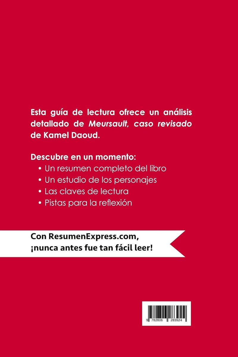 Meursault, caso revisado de Kamel Daoud (Guía de lectura): Resumen y análisis completo  - Image 2