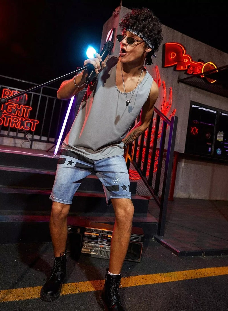 Men Scoop Neck Tank Top - Image 4