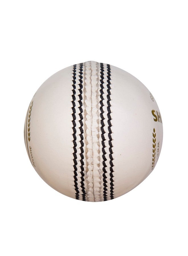 SG Leather Cricket Balls Shield 20 (White) - Image 2
