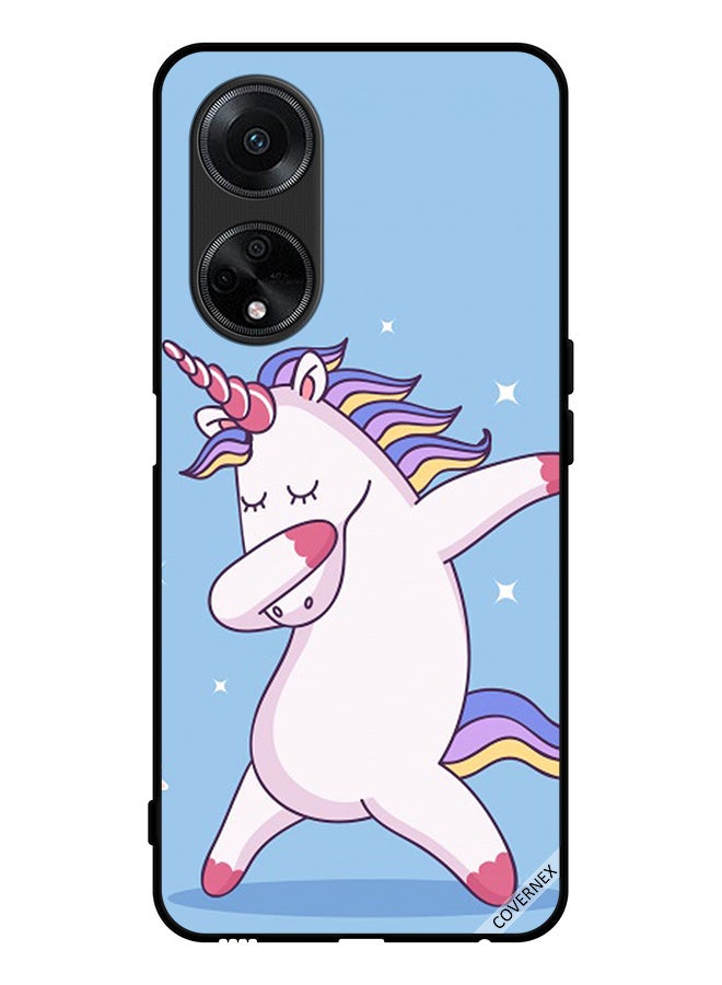 Covernex Protective Case Cover For Oppo A1 5G Unicorn Dab - Image 1