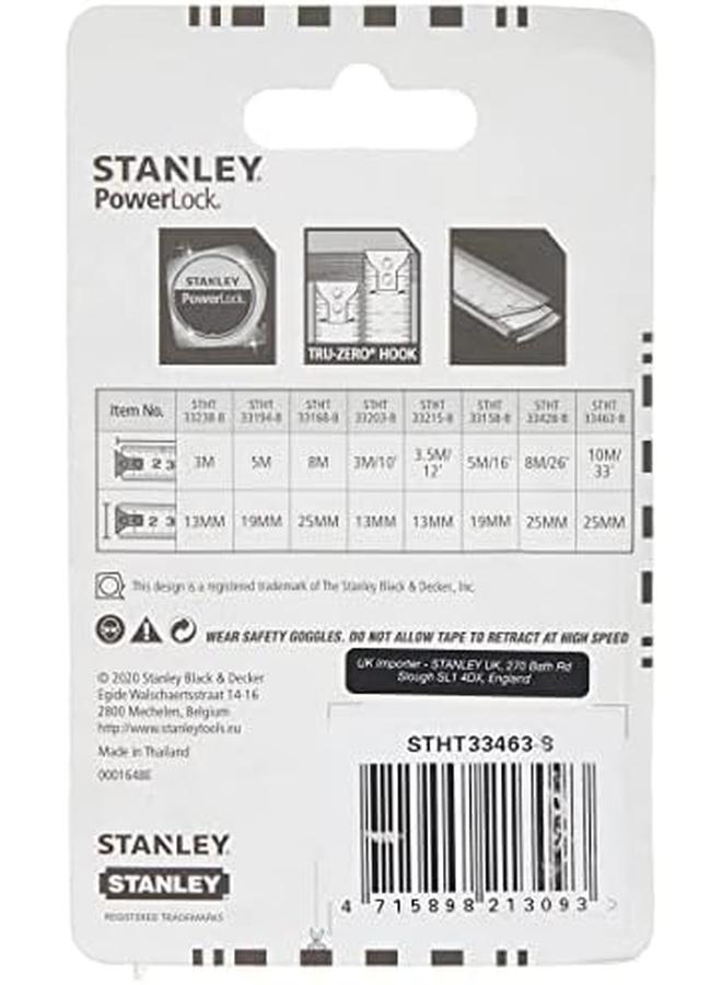 Stanley Power Lock Tape 10 M Stht33463 8 - Image 2